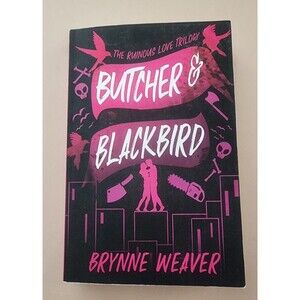 Butcher & Blackbird-Brynne Weaver-Trade paperback book-The Ruinous Love Trilogy